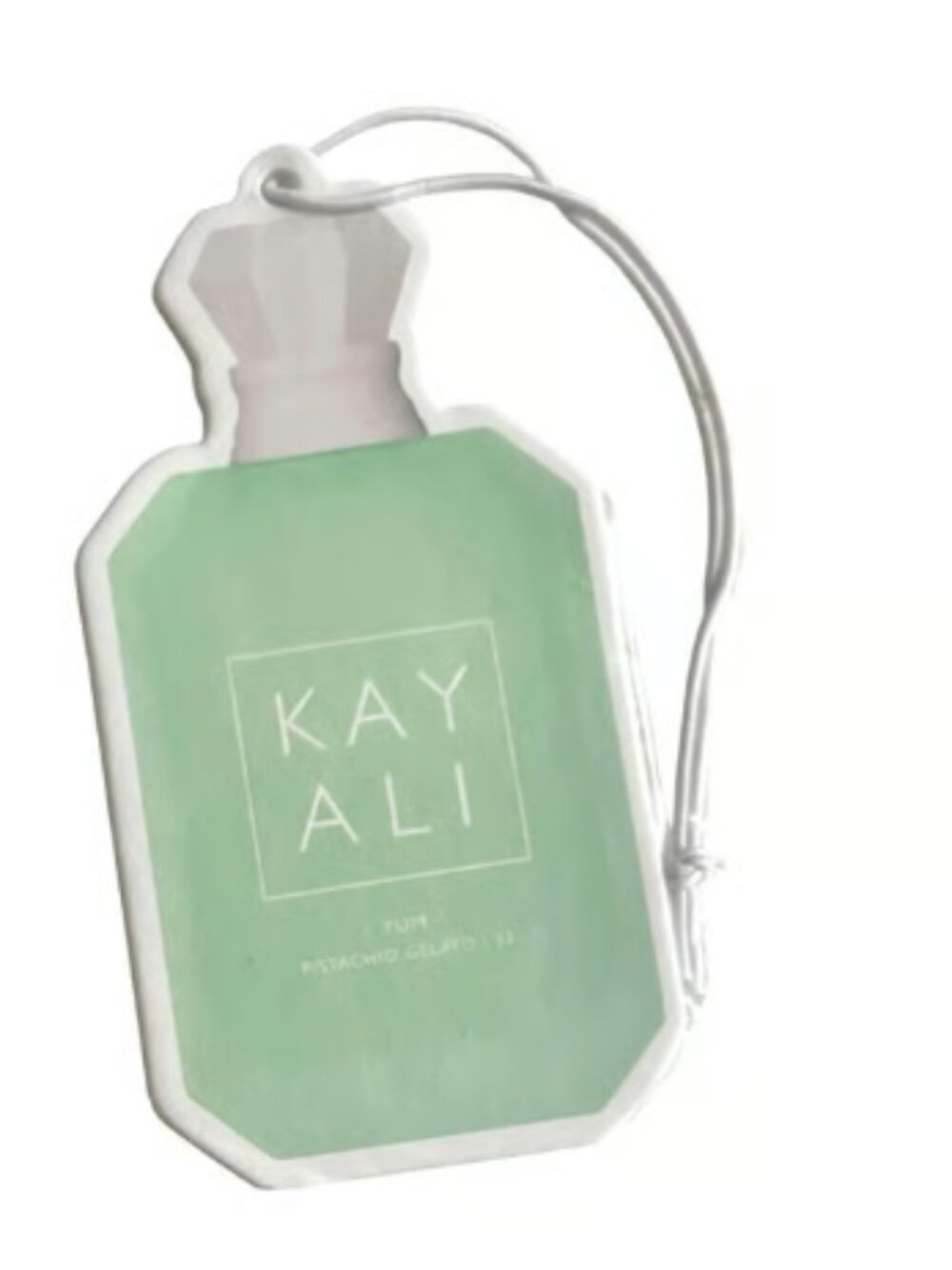 Kayali Pistachio Gelato Car Freshie
